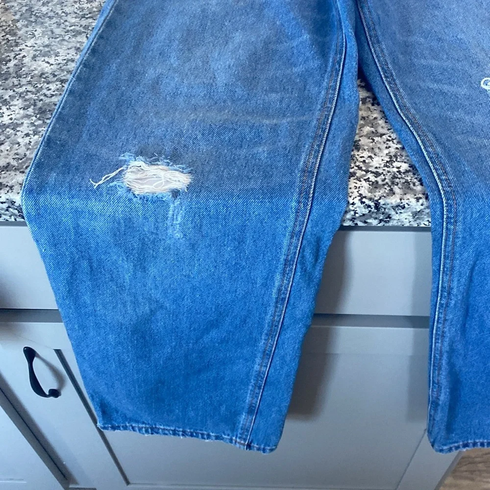 ZARA distressed jeans - Picture 6 of 7